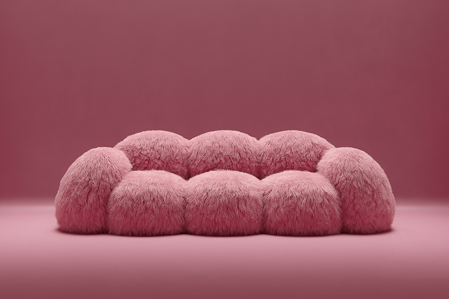 pink sofa bed couch